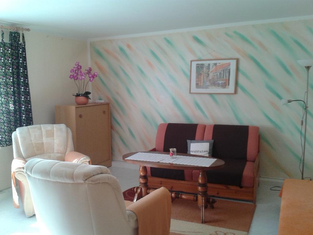 Apartments Zum Brauergang Garz  الغرفة الصورة